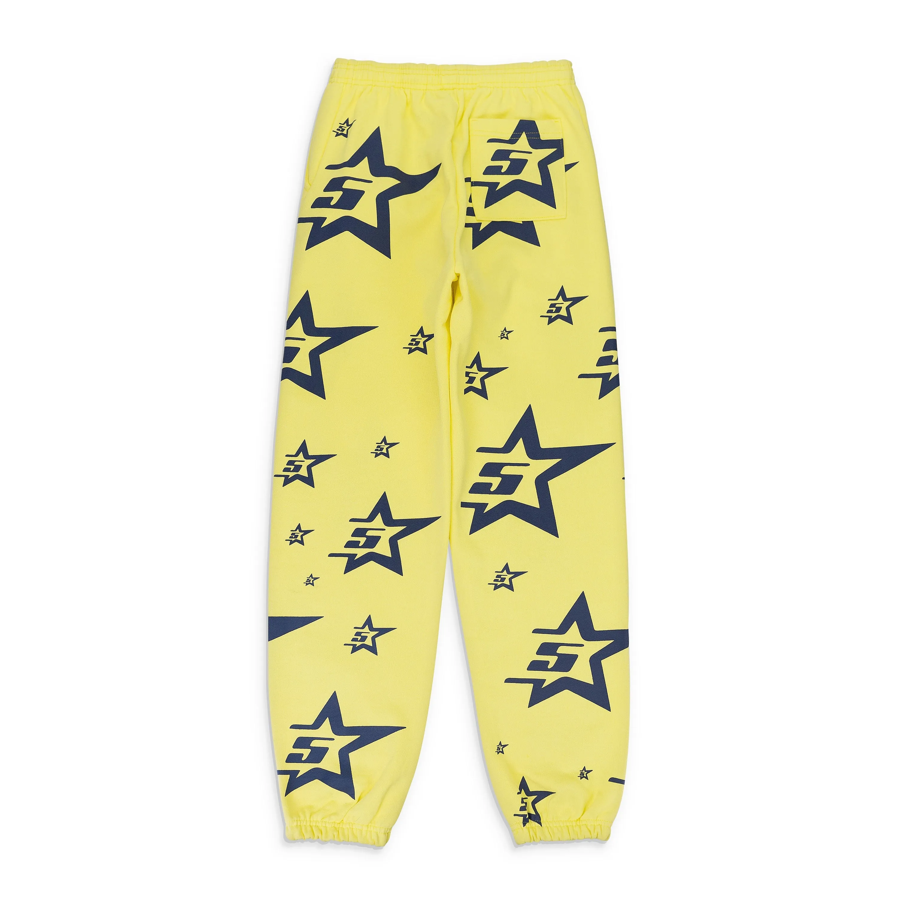5TAR AOP GELBE JOGGINGHOSE