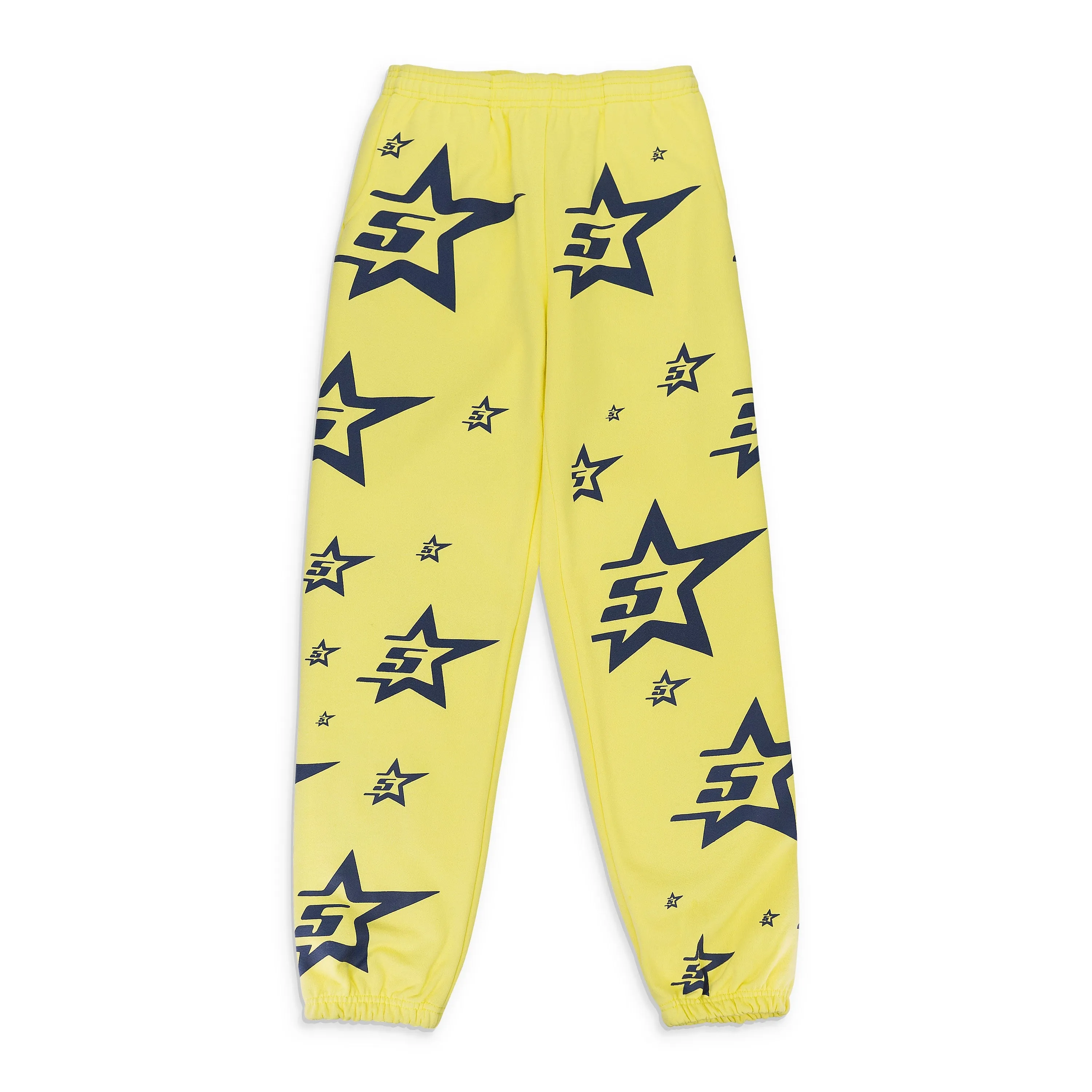5TAR AOP GELBE JOGGINGHOSE