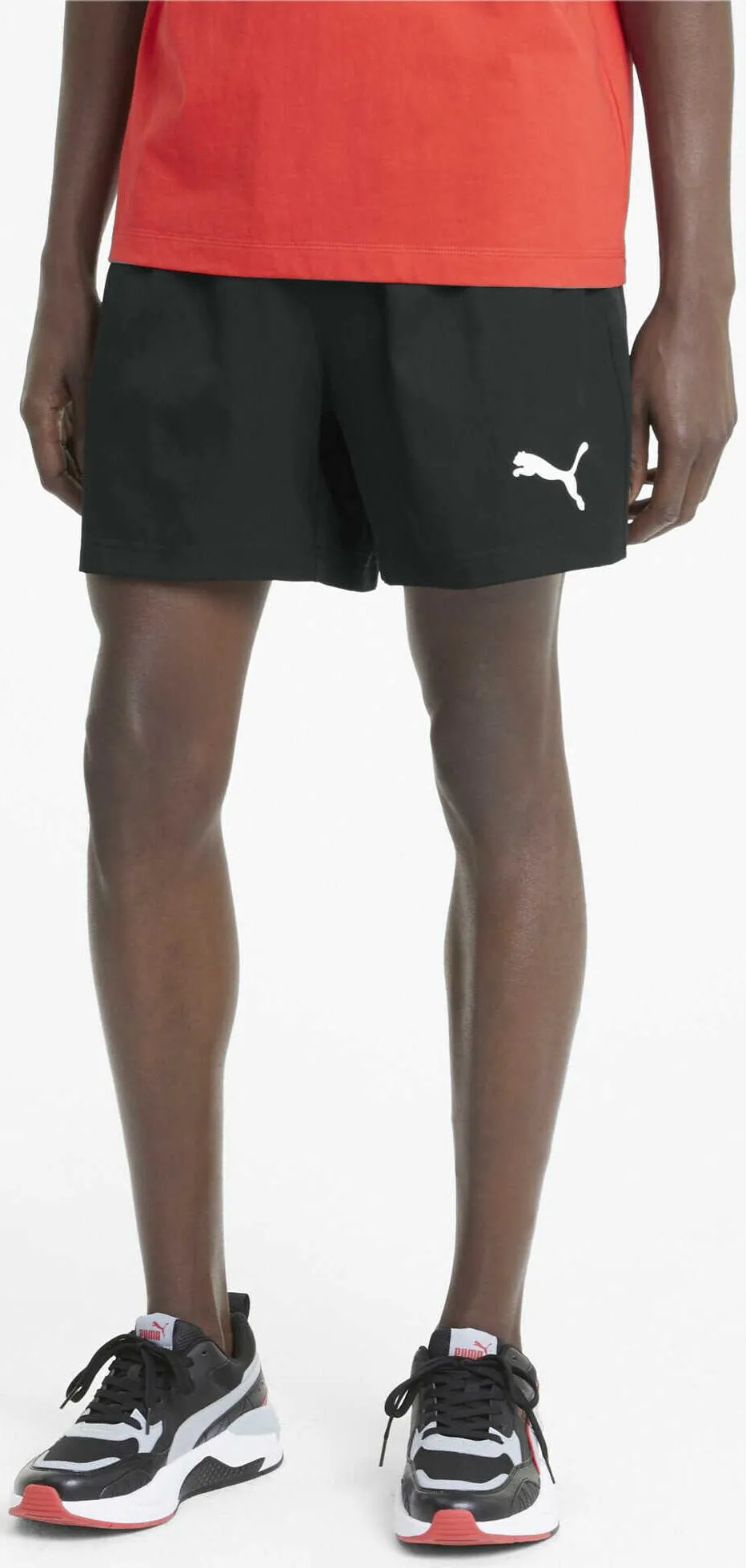 Aktive Webstoff 5-Zoll Shorts