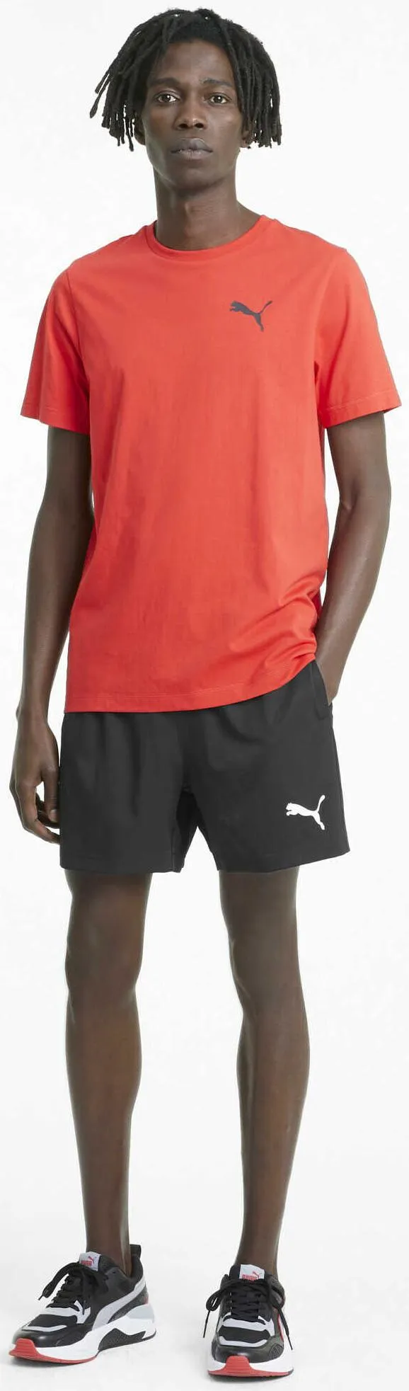 Aktive Webstoff 5-Zoll Shorts