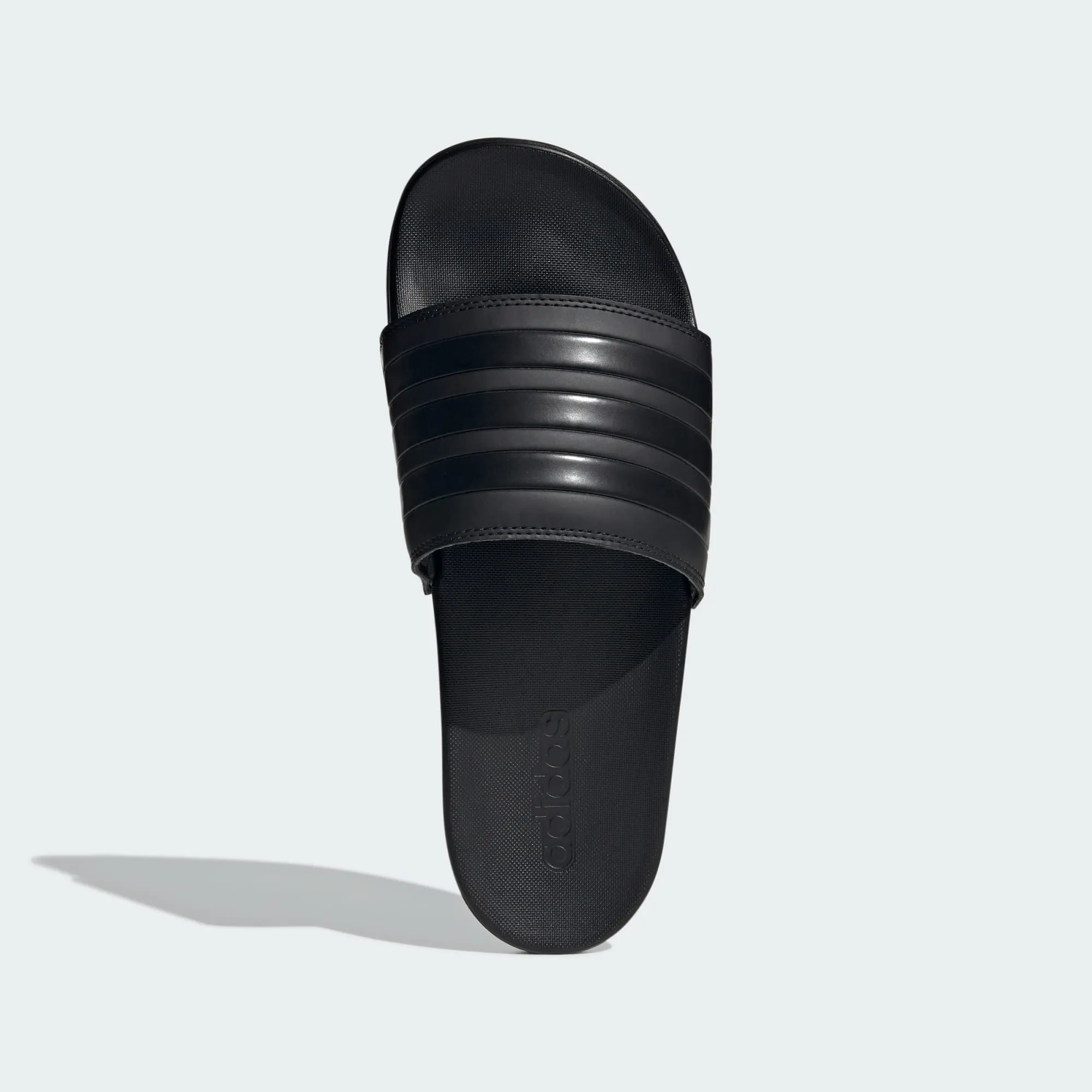 ADIDAS HERREN ADILETTE COMFORT TRIPLE BLACK SCHLAPPEN Bekleidung_Herren-Adidas