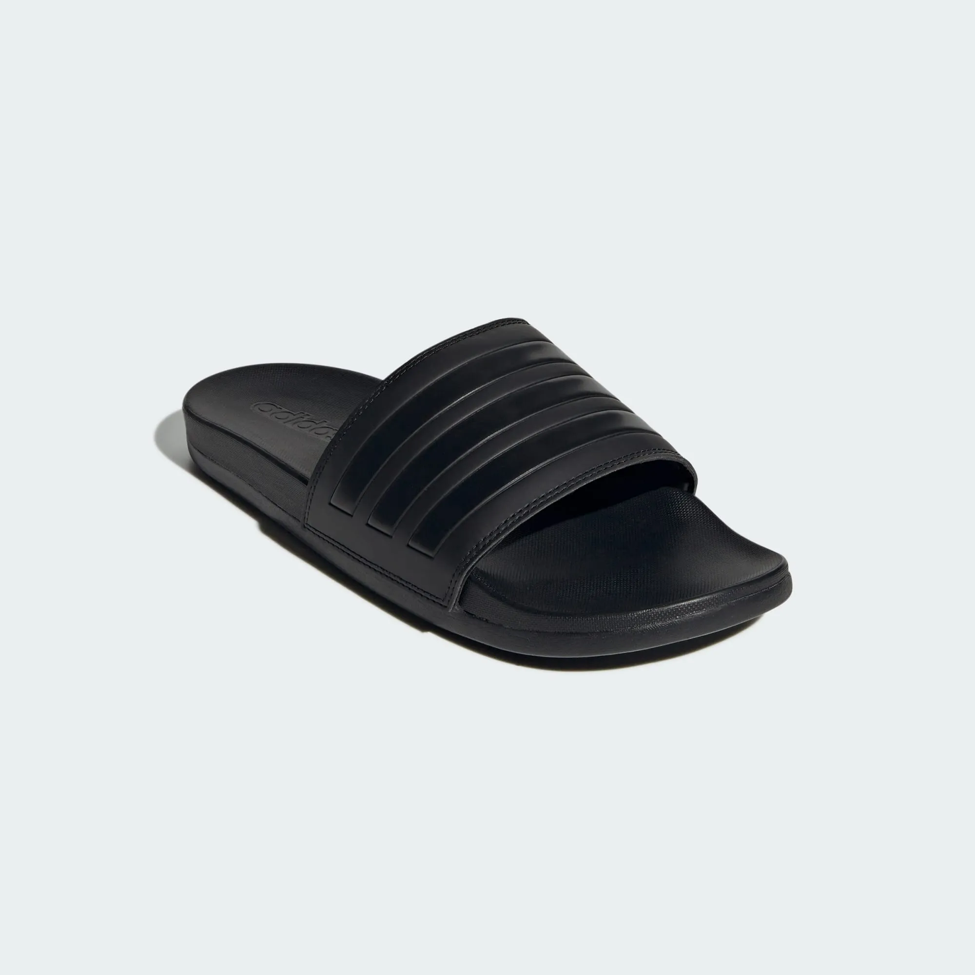 ADIDAS HERREN ADILETTE COMFORT TRIPLE BLACK SCHLAPPEN Bekleidung_Herren-Adidas
