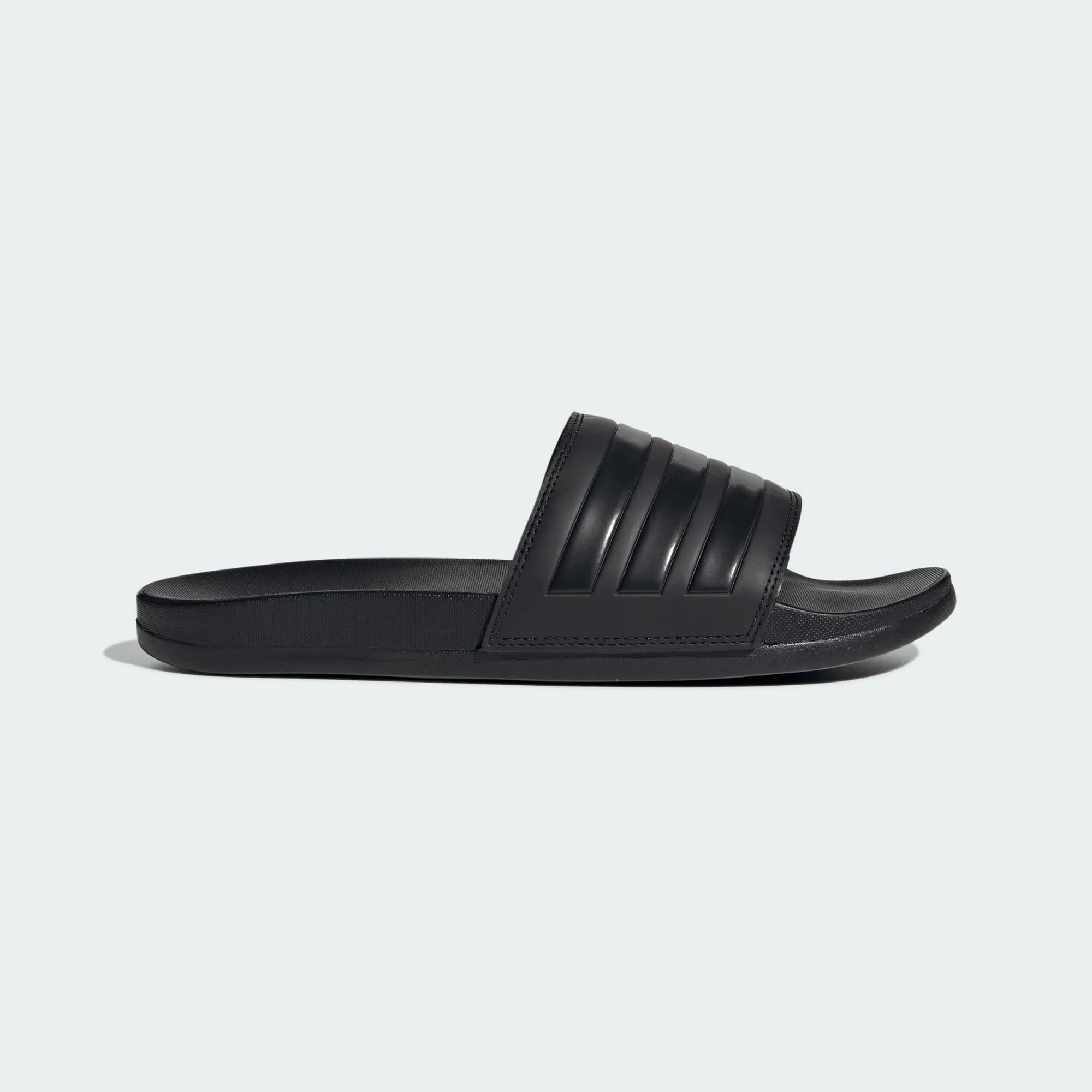 ADIDAS HERREN ADILETTE COMFORT TRIPLE BLACK SCHLAPPEN Bekleidung_Herren-Adidas