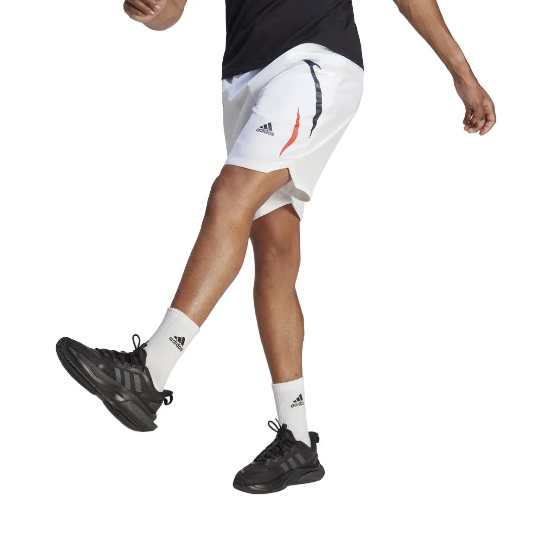 adidas - Herren Colourblock Web-Shorts (IC3691)
