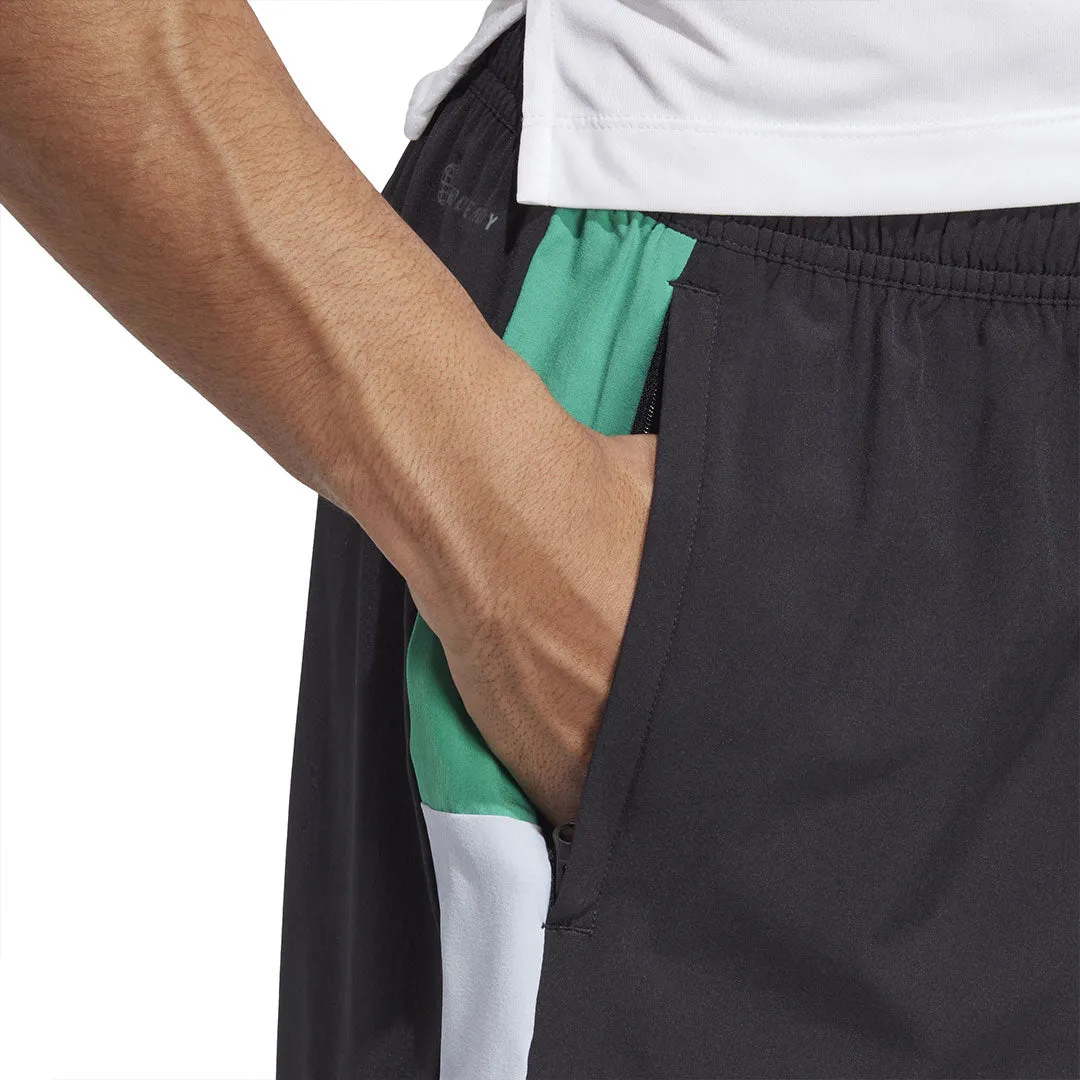 adidas - Herren Trainingsshorts mit Colorblock-Dessin und 3 Streifen (IN5056)