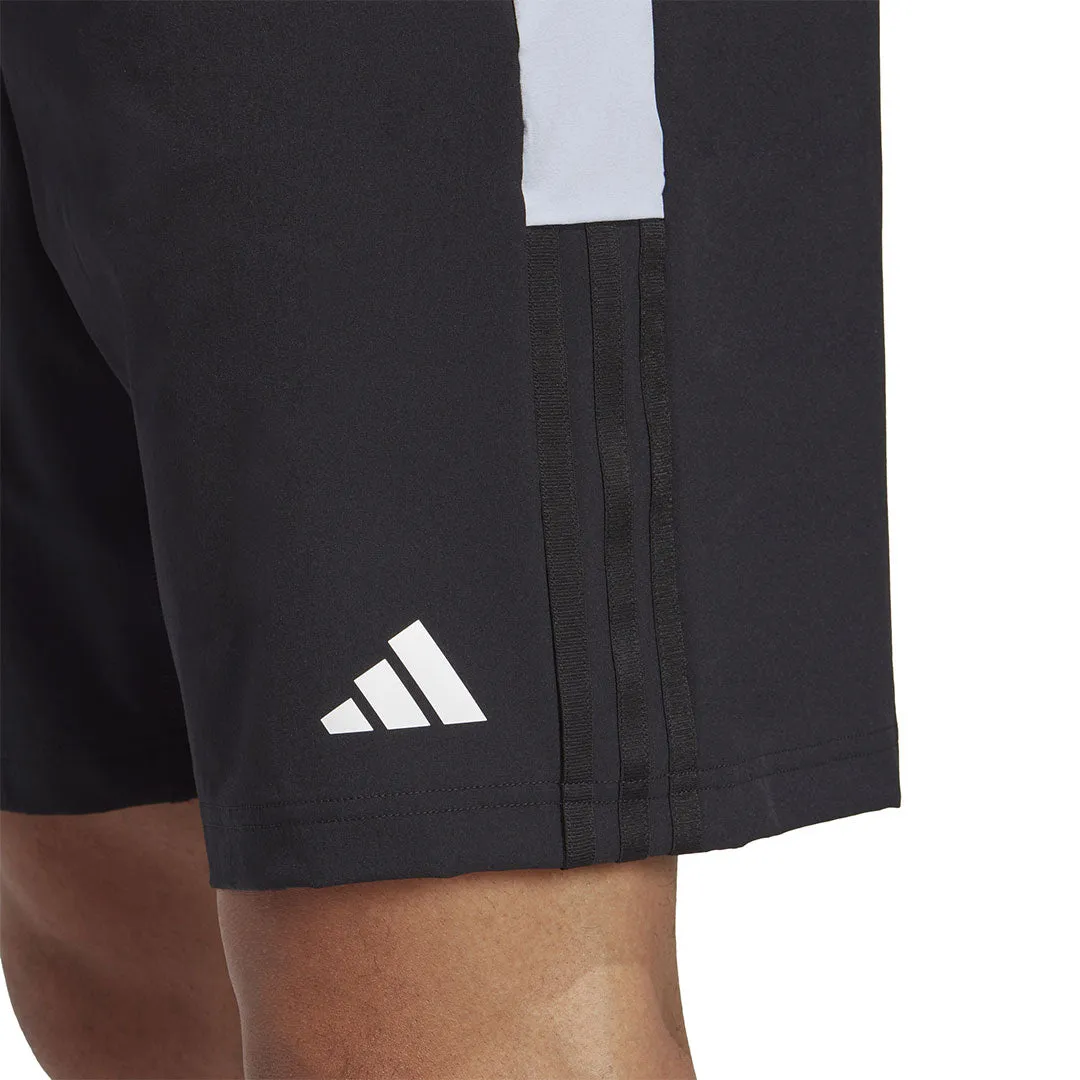 adidas - Herren Trainingsshorts mit Colorblock-Dessin und 3 Streifen (IN5056)