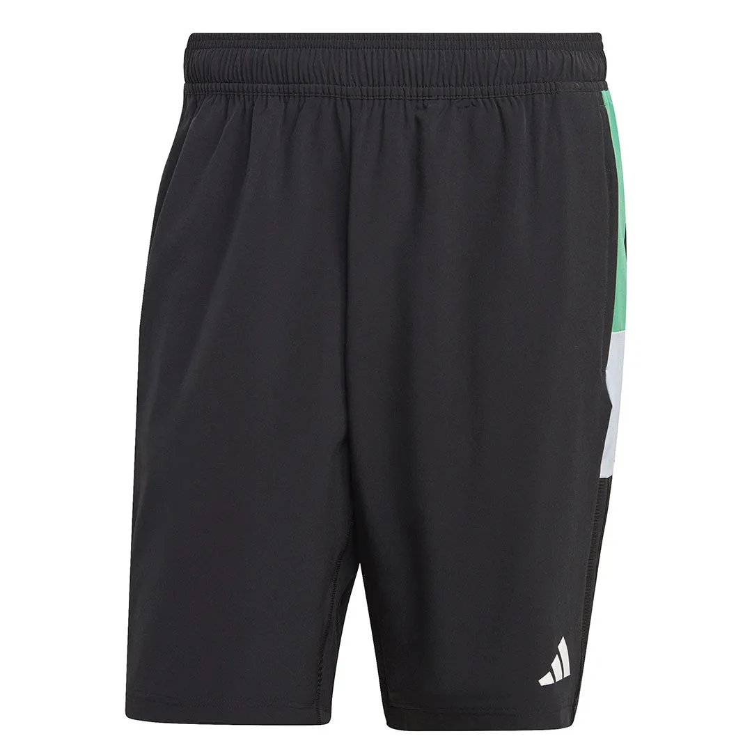 adidas - Herren Trainingsshorts mit Colorblock-Dessin und 3 Streifen (IN5056)