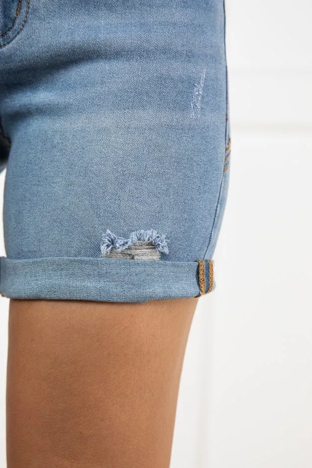 Alice Roll Up Short