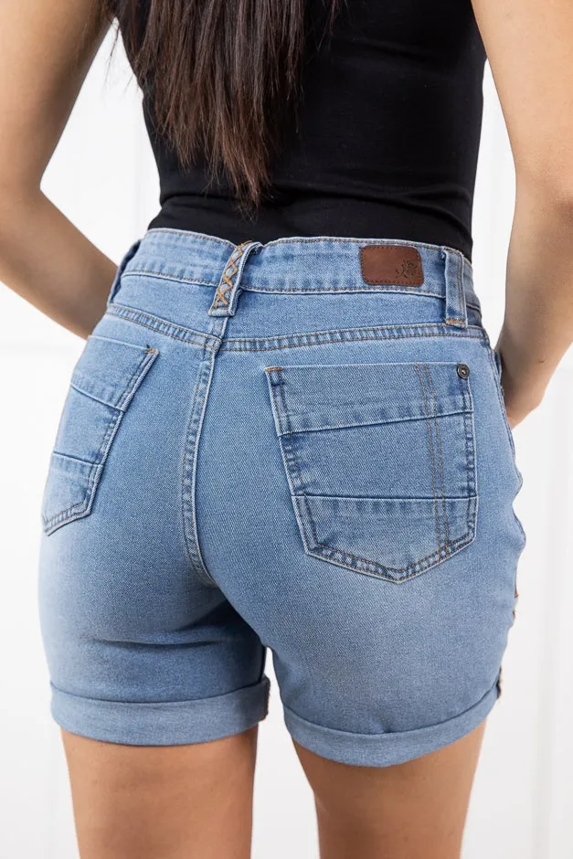Alice Roll Up Short