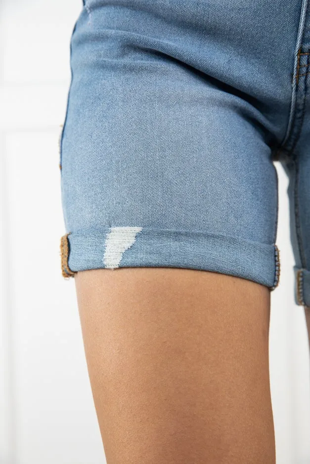 Alice Roll Up Short