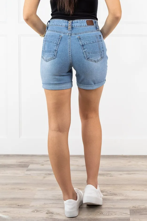 Alice Roll Up Short
