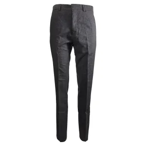 Ami Slim-Fit Hose in Grau Wolle