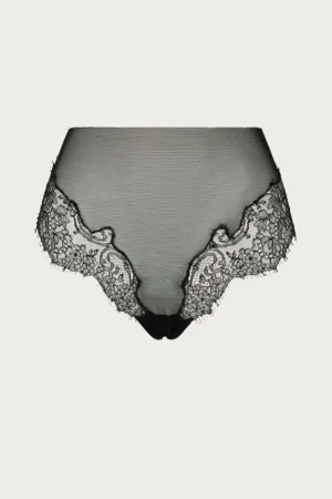 Artemis Brief In Schwarz