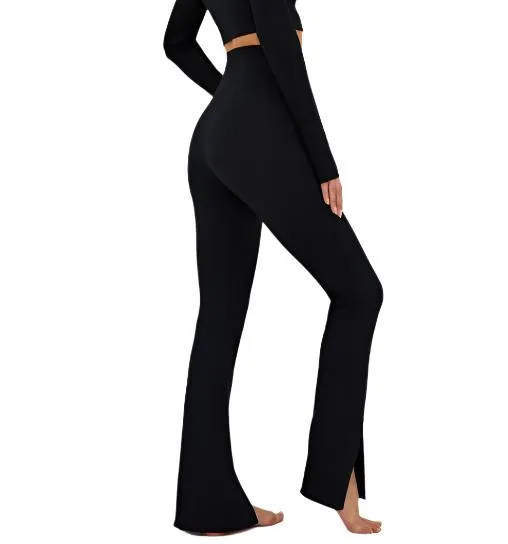 Beach Riot Alani Hose Schwarz Waffelmuster