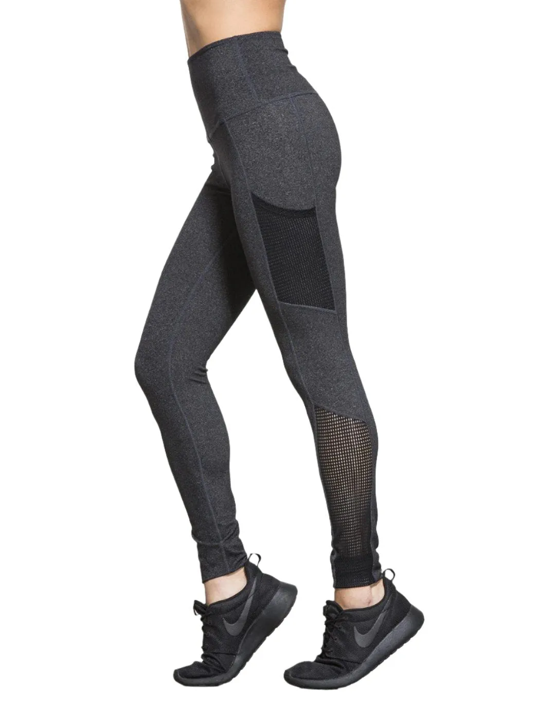 Beyond Yoga Mesh Verhalten High Waist Legging HGENM3198