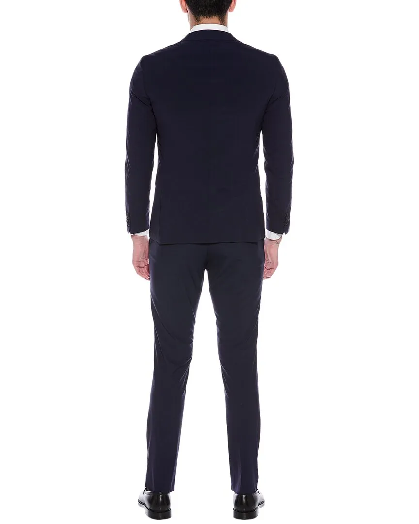 BOSS Hugo Boss Slim Fit Wollmix-Jacke