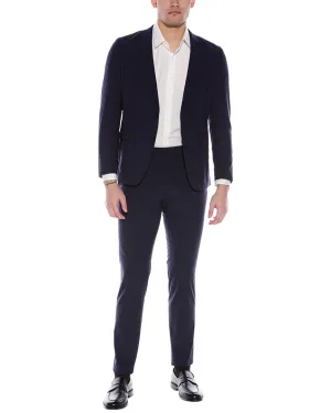 BOSS Hugo Boss Slim Fit Wollmix-Jacke