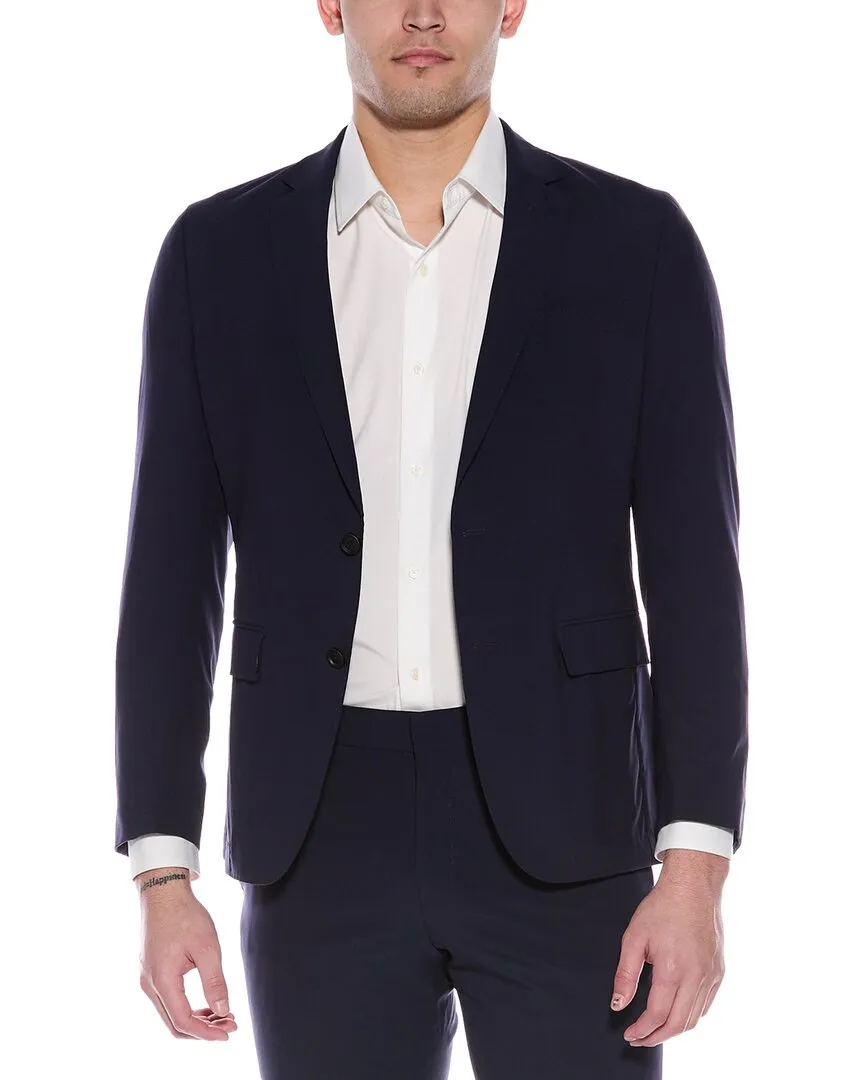 BOSS Hugo Boss Slim Fit Wollmix-Jacke