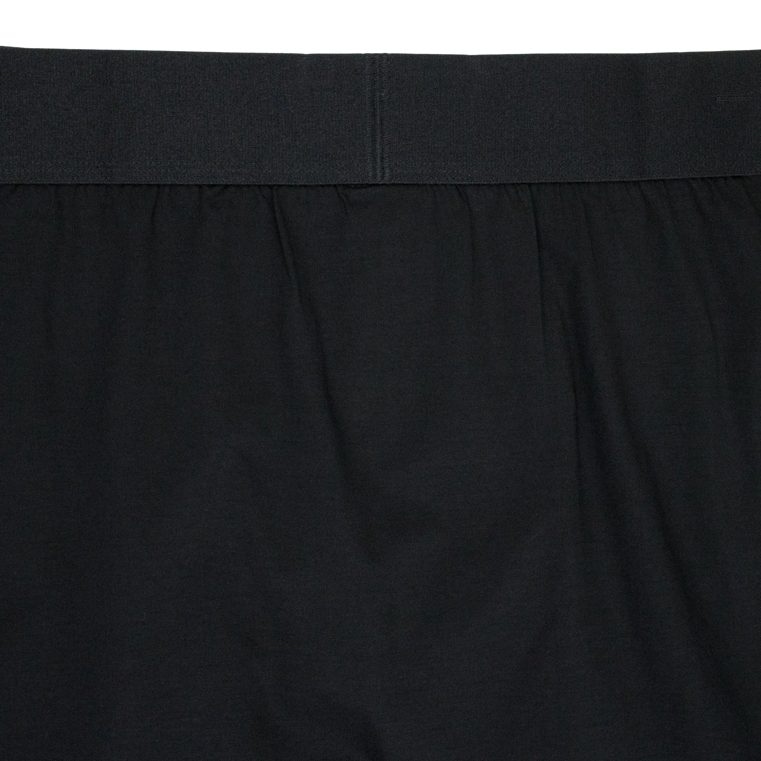 Boxershorts Schwarze Unterwäsche