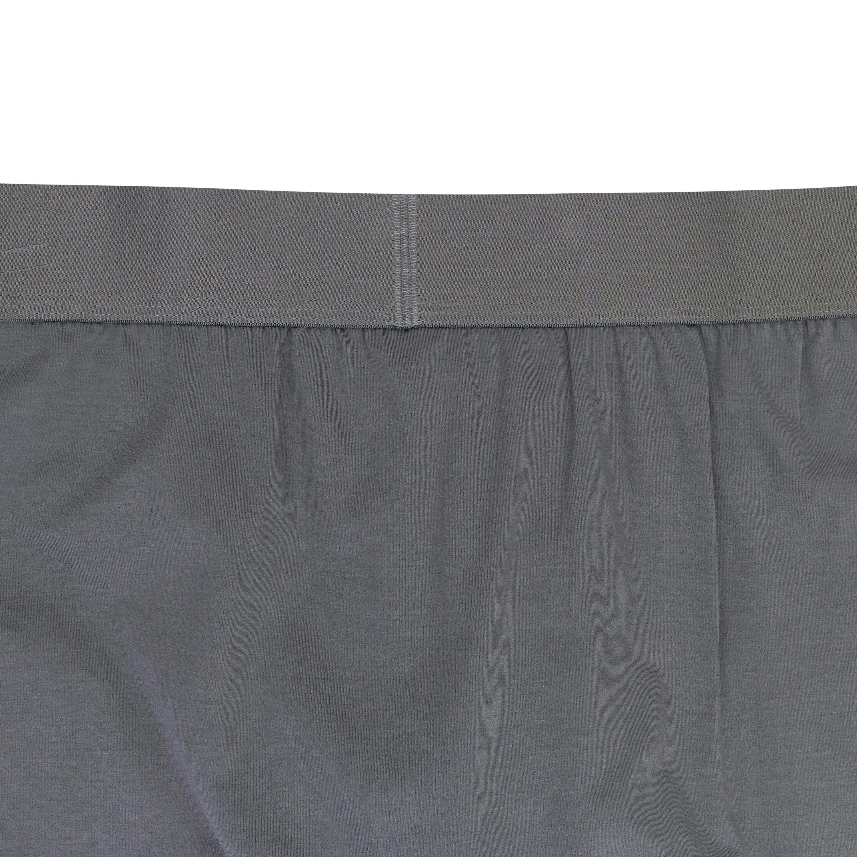 BOXER BRIEFS GRAUE UNTERWÄSCHE