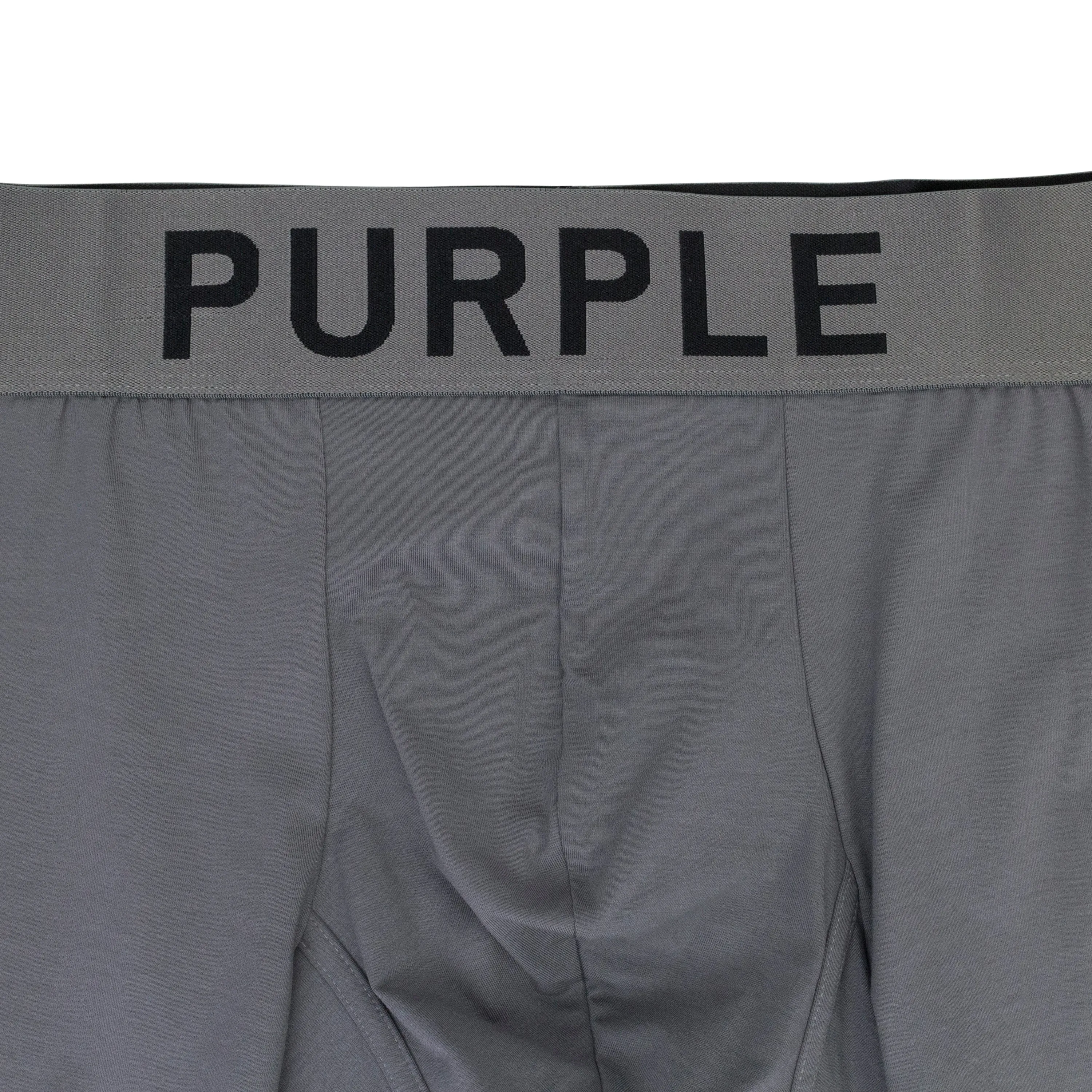 BOXER BRIEFS GRAUE UNTERWÄSCHE