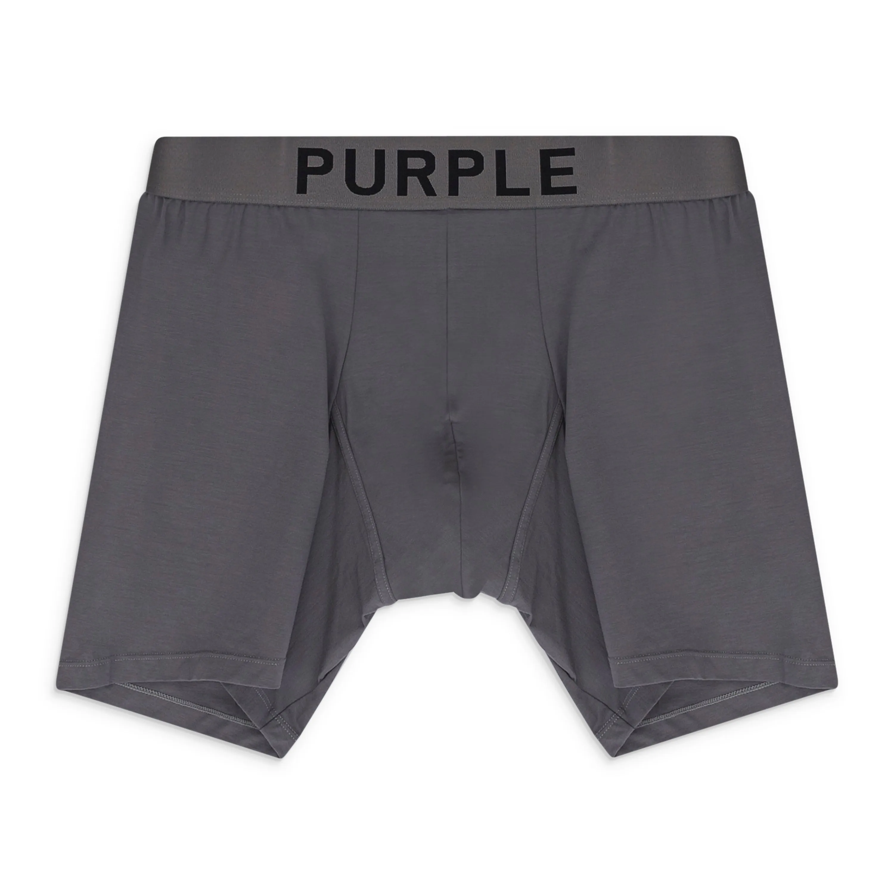 BOXER BRIEFS GRAUE UNTERWÄSCHE