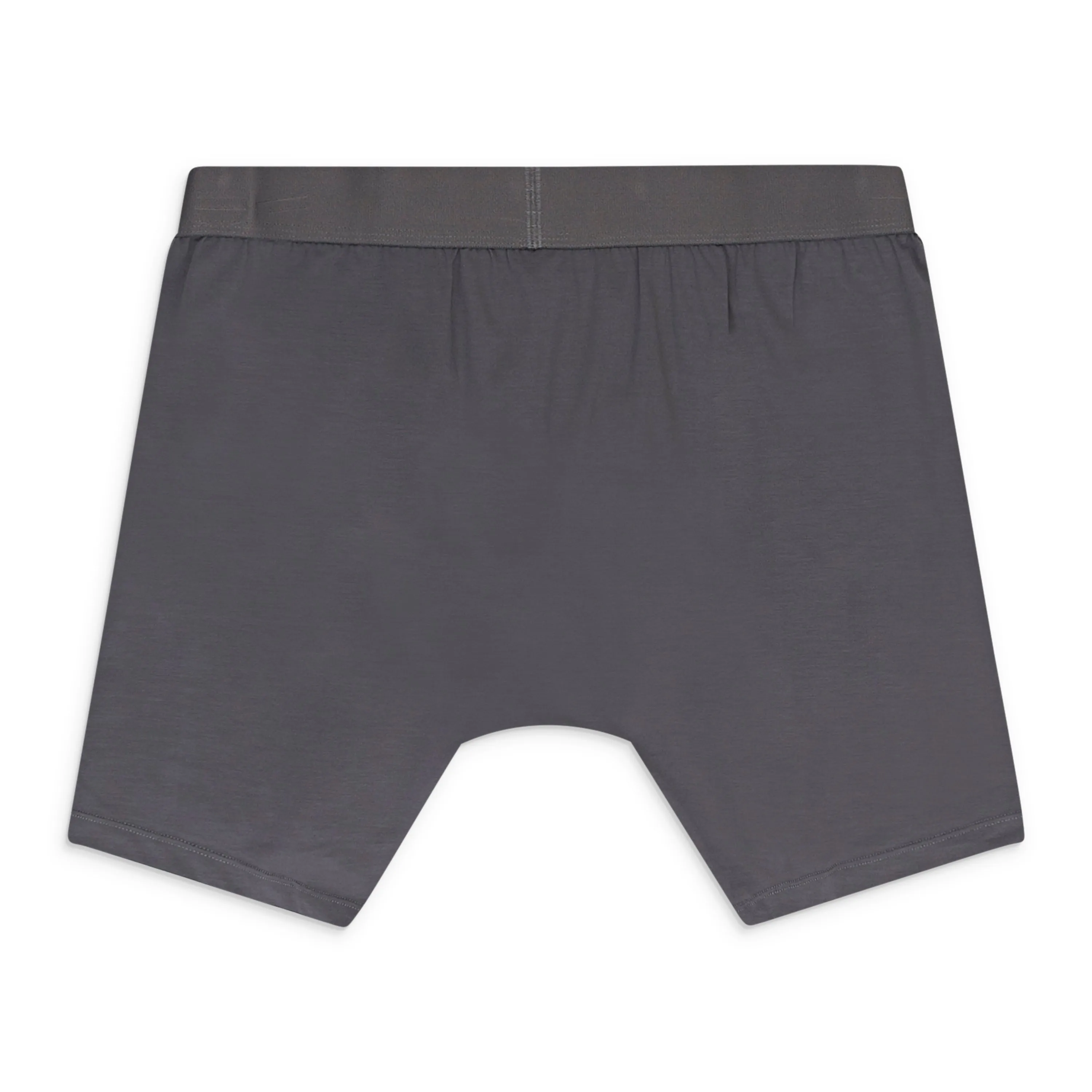 BOXER BRIEFS GRAUE UNTERWÄSCHE