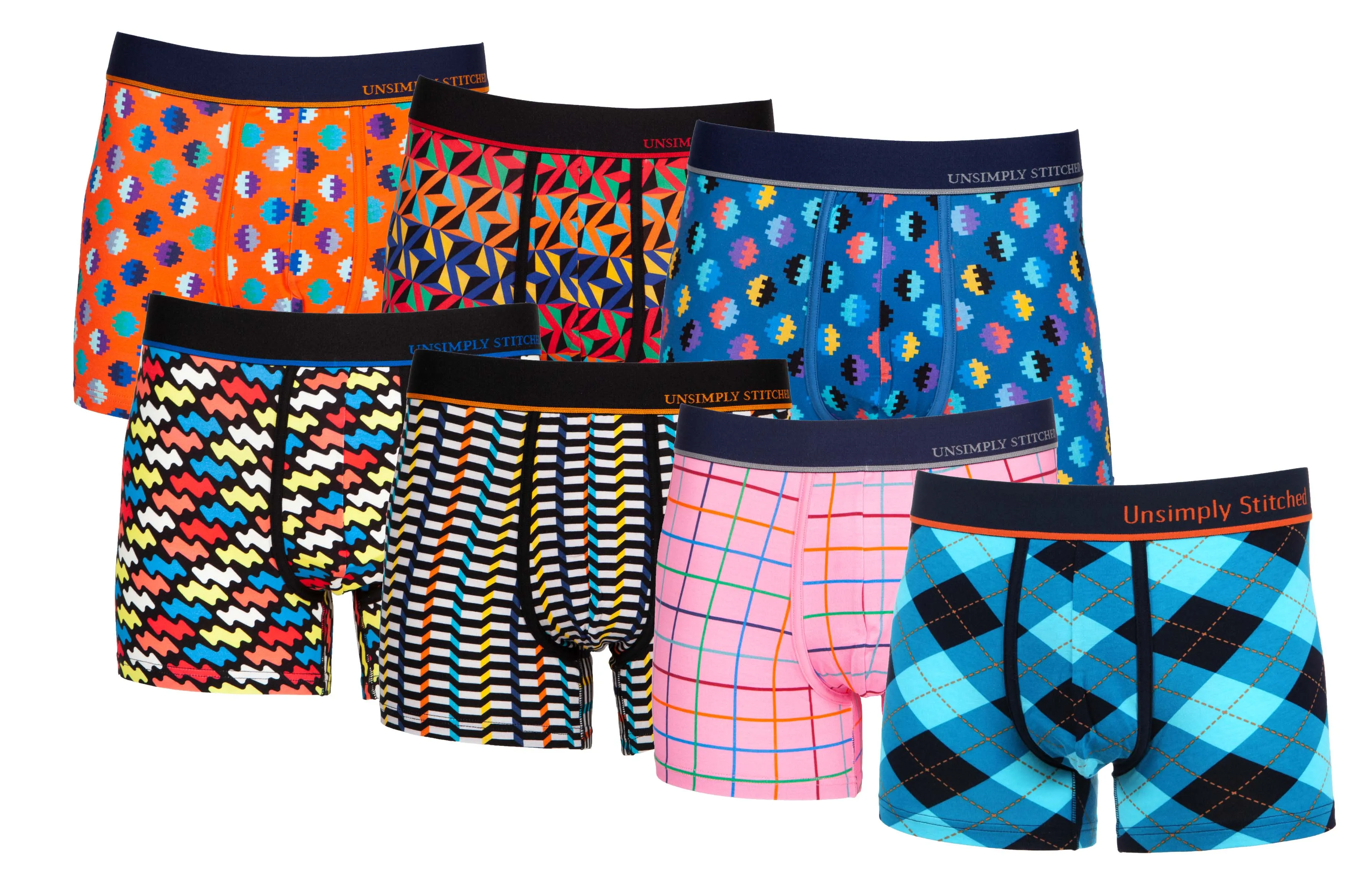 BOXER TRUNK 7ER PACK