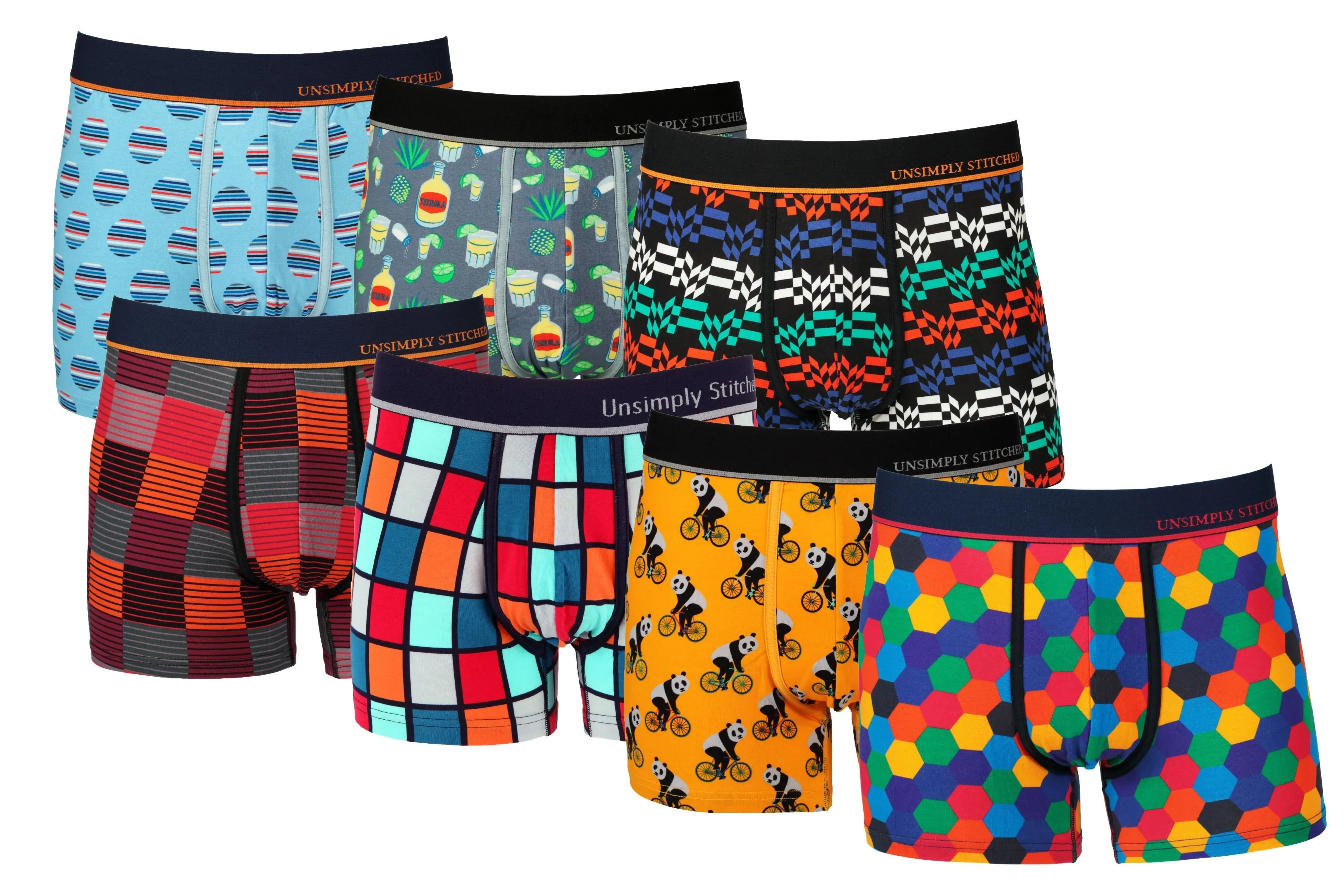 BOXER TRUNK 7ER PACK