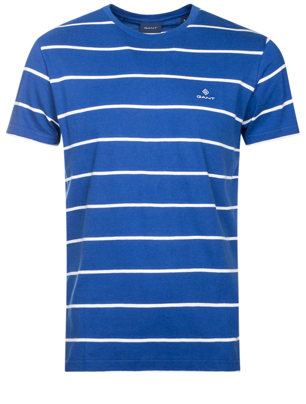 Br Streifen Kurzarm T-Shirt College Blau
