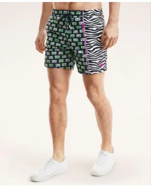 Brooks Brothers Herren Et Vilebrequin Moorea Badeshorts Marine Brooks Brothers