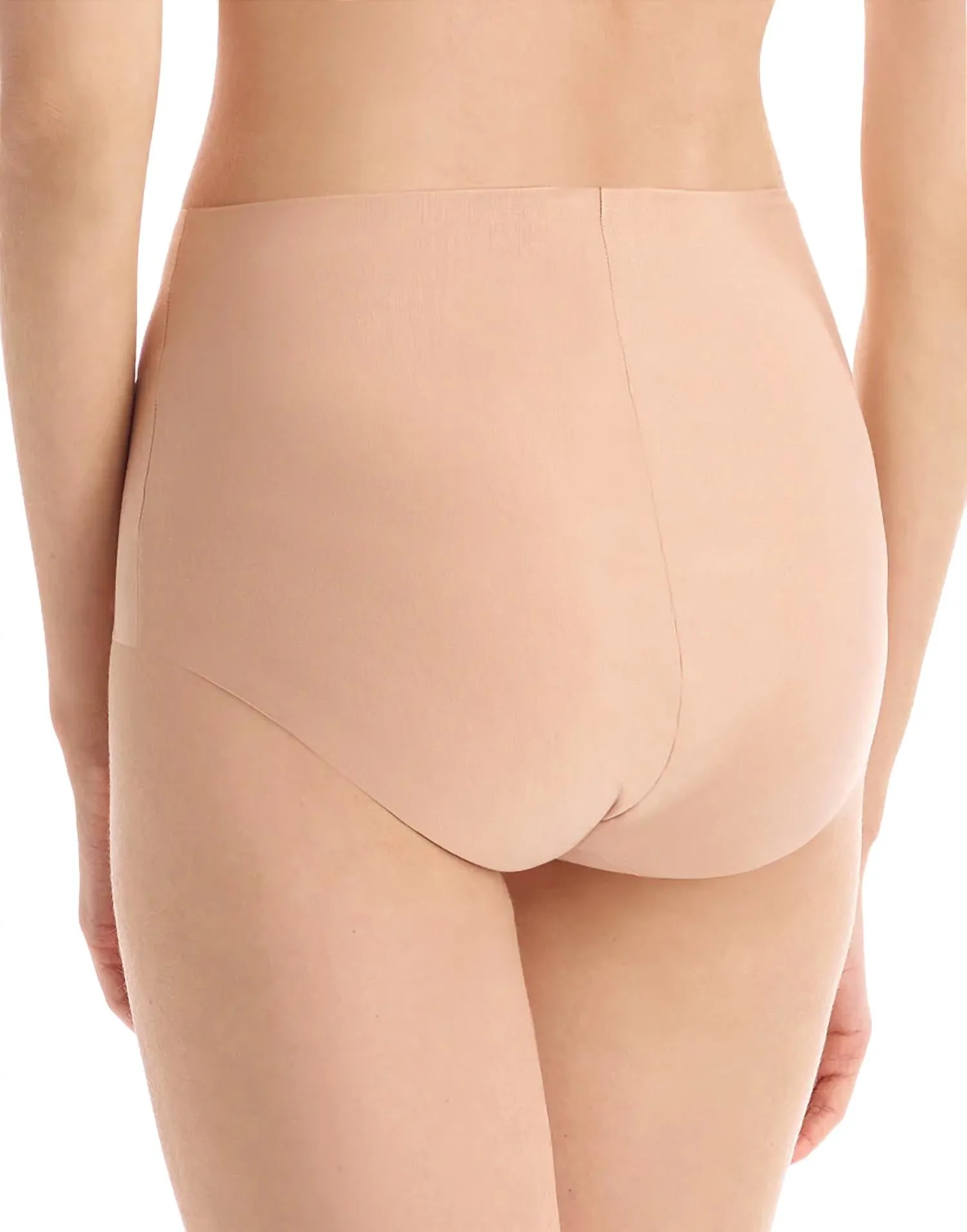 Butter High Rise Slip in Beige
