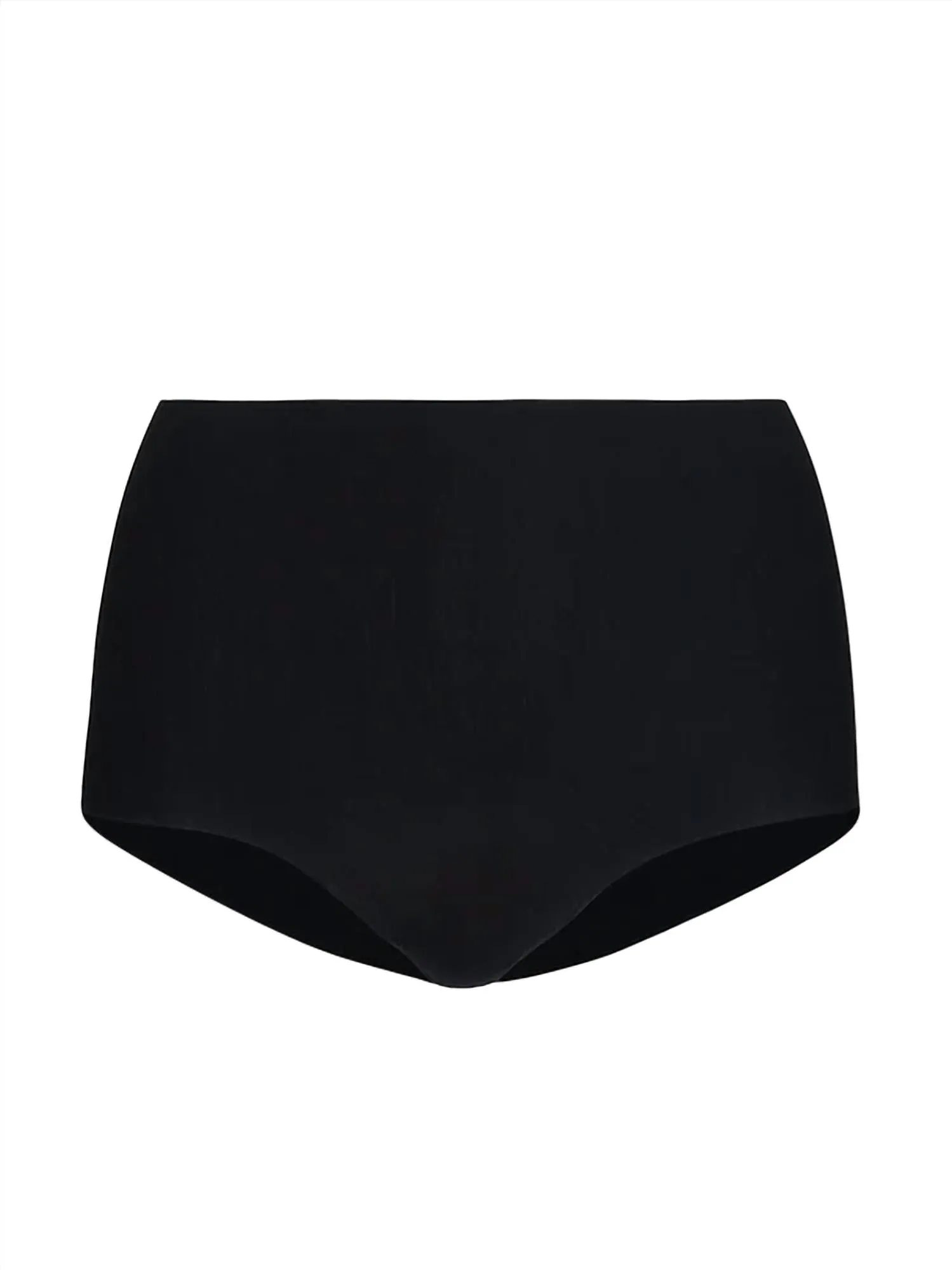 Butter High Rise Slip in Schwarz