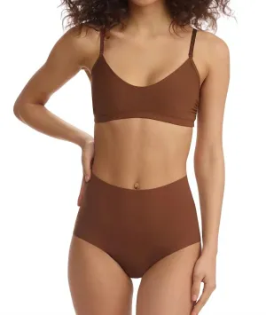 Butter High Rise Slip in Zimt