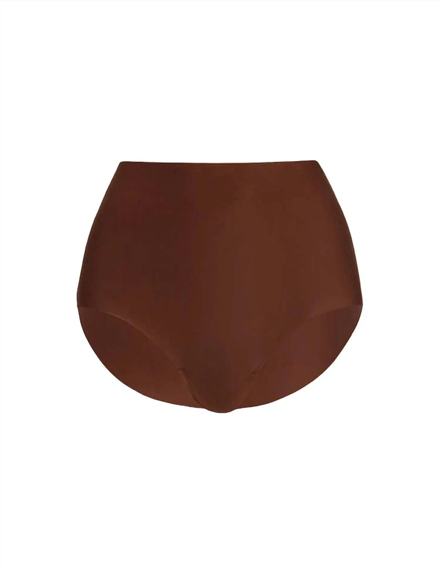 Butter High Rise Slip in Zimt