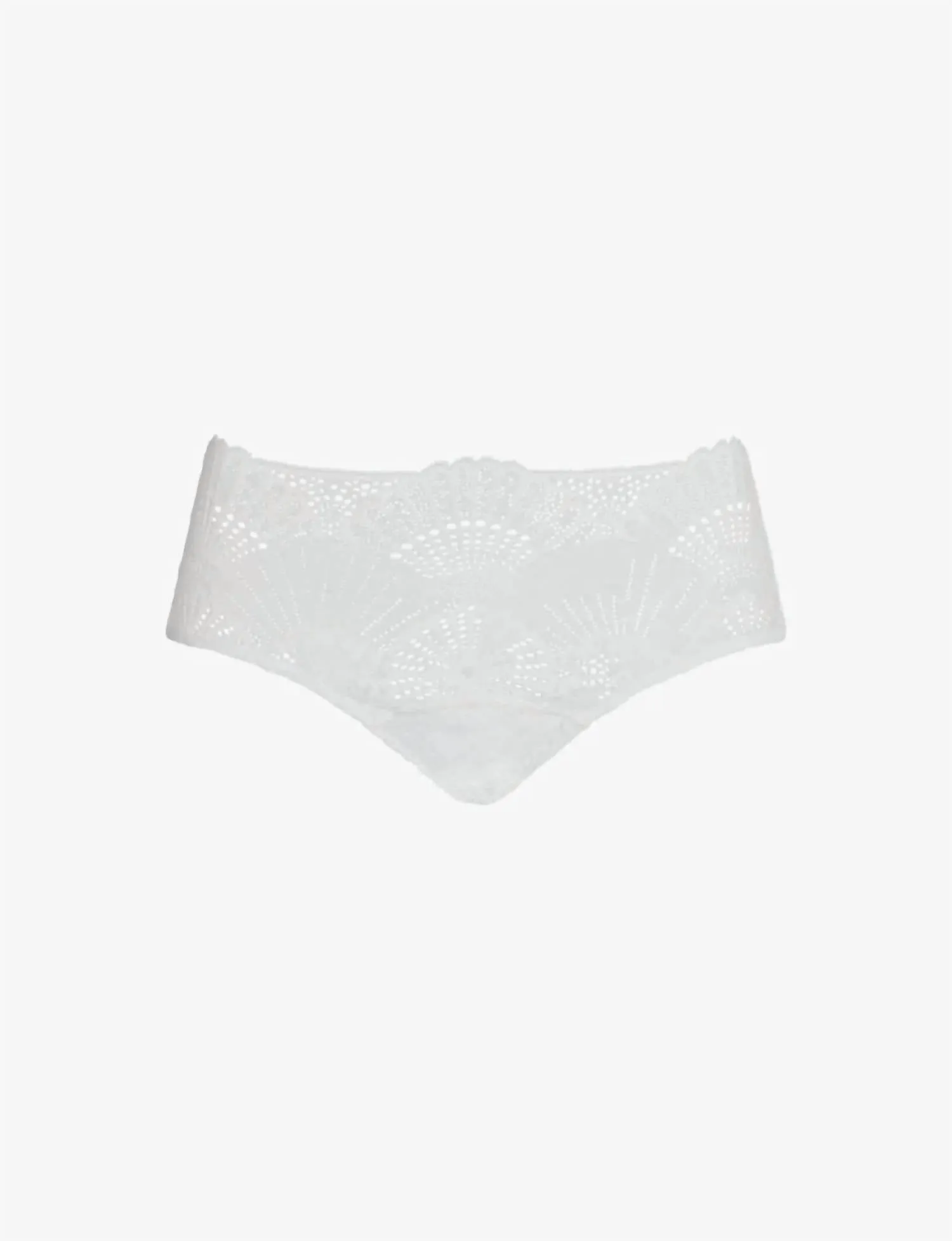 Butter   Lace Hipster Slip in Weiß