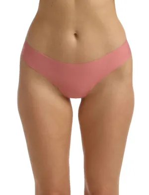 Butter Mid-Rise Tanga-Slip in Sonnenuntergangsfarbe