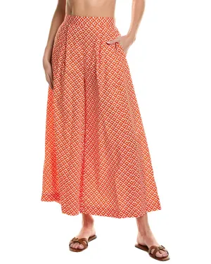 Carmen Marc Valvo Cover-Up Hose