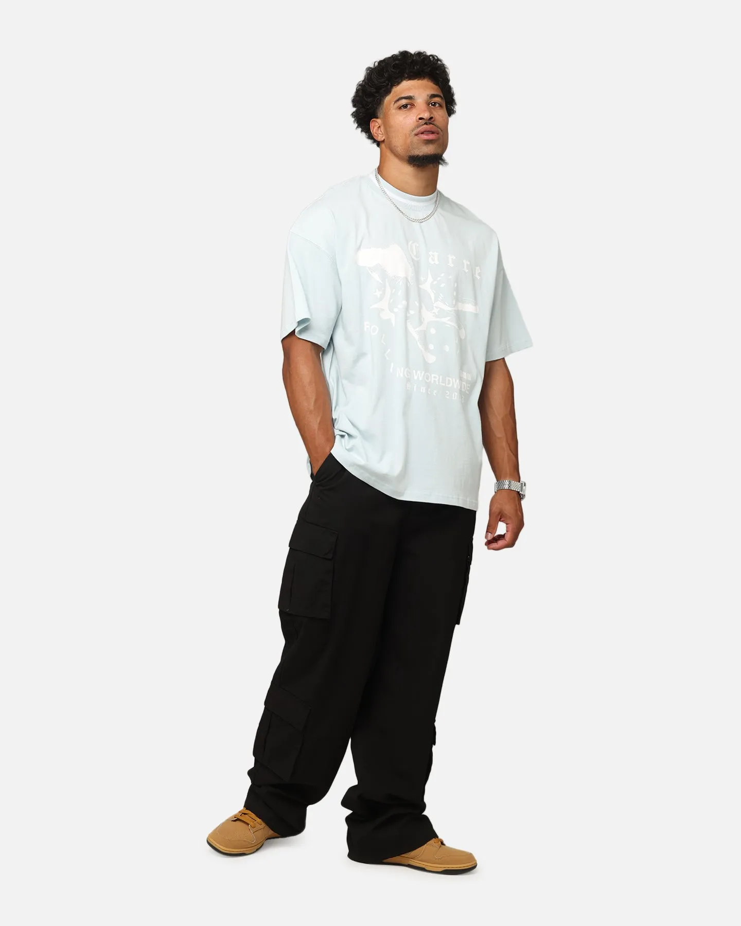 Carre Tactical Baggy Cargo Hose Schwarz