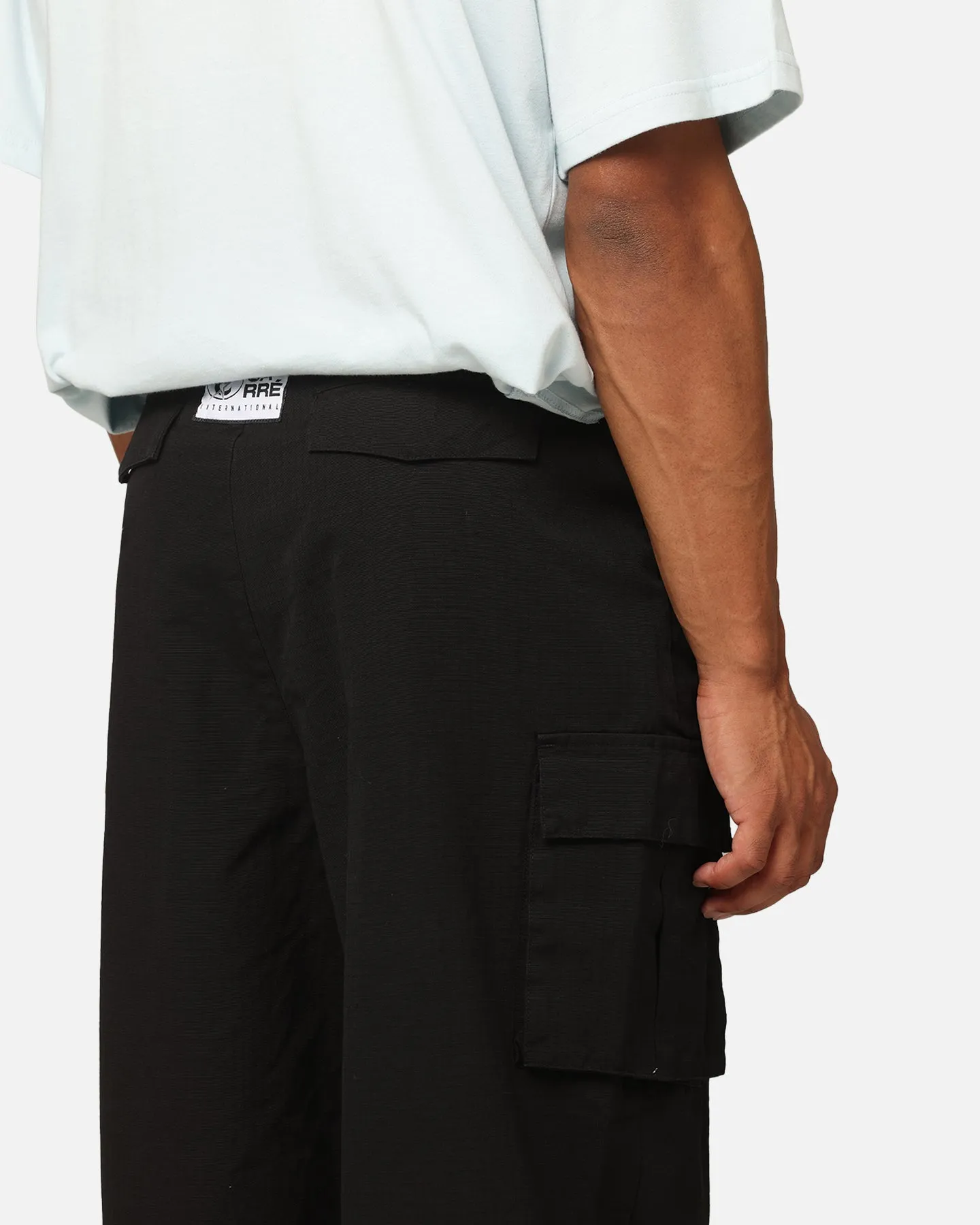 Carre Tactical Baggy Cargo Hose Schwarz