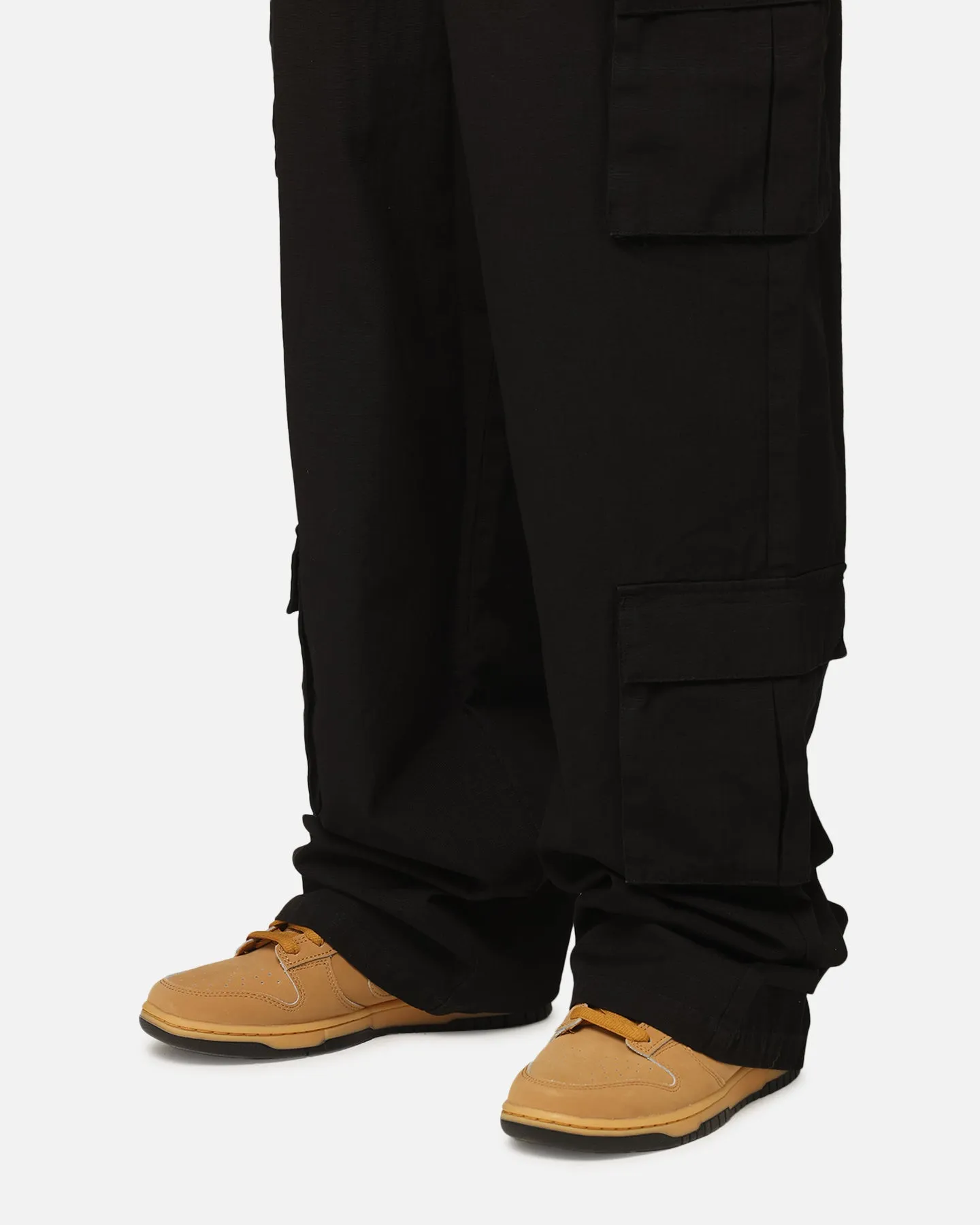 Carre Tactical Baggy Cargo Hose Schwarz