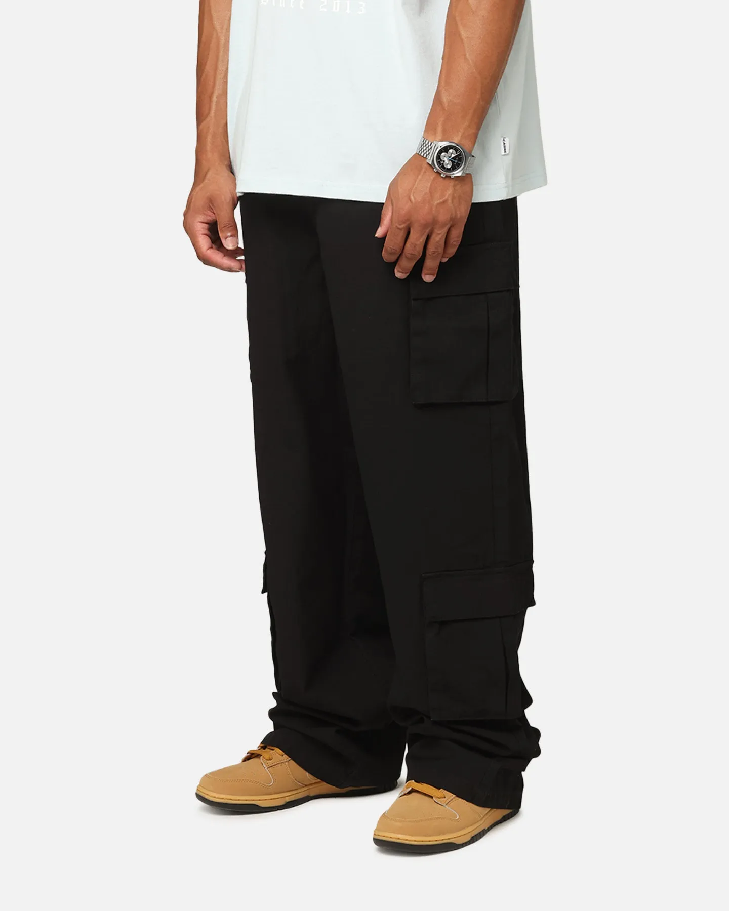Carre Tactical Baggy Cargo Hose Schwarz