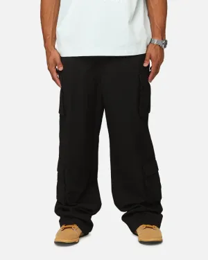 Carre Tactical Baggy Cargo Hose Schwarz
