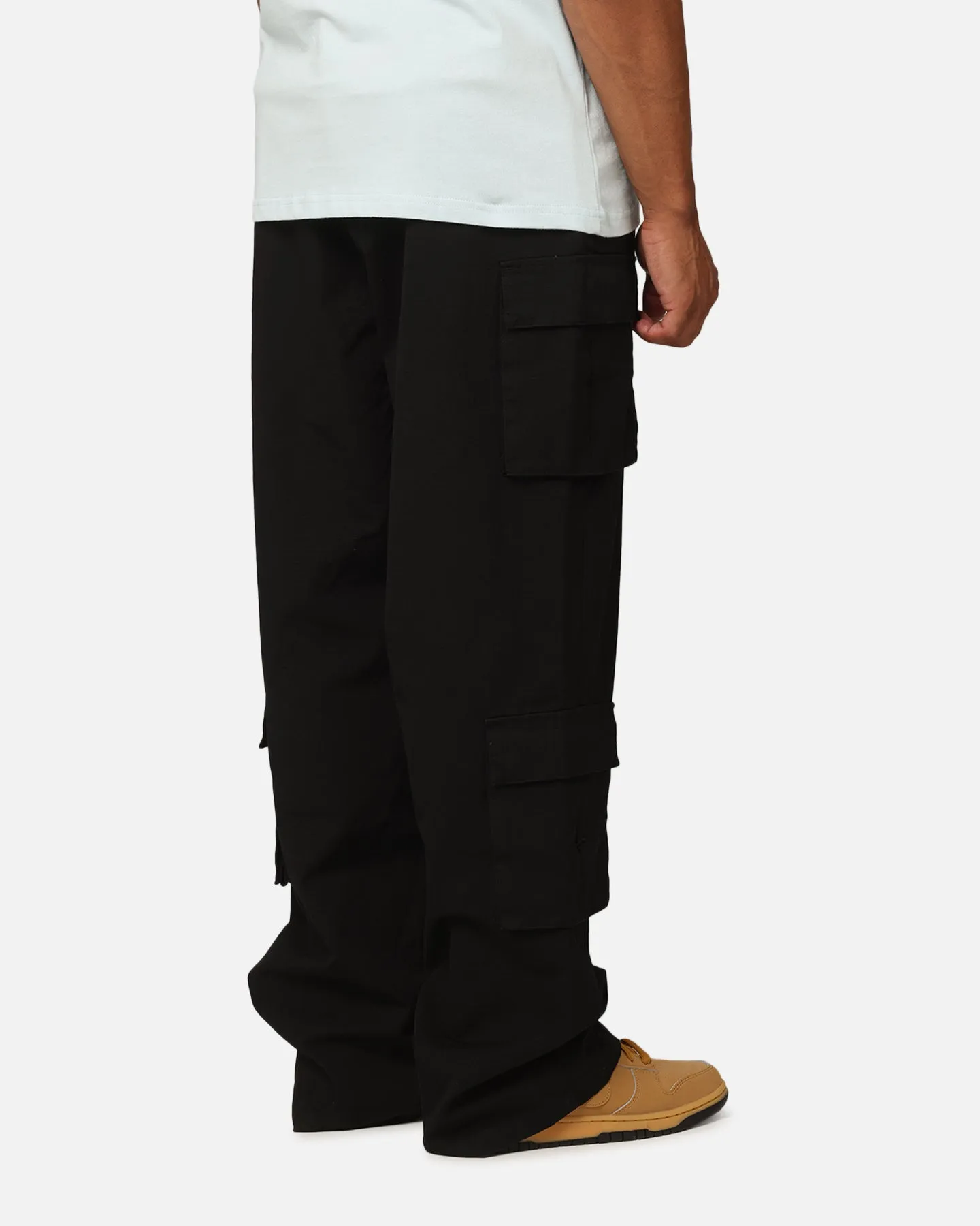 Carre Tactical Baggy Cargo Hose Schwarz