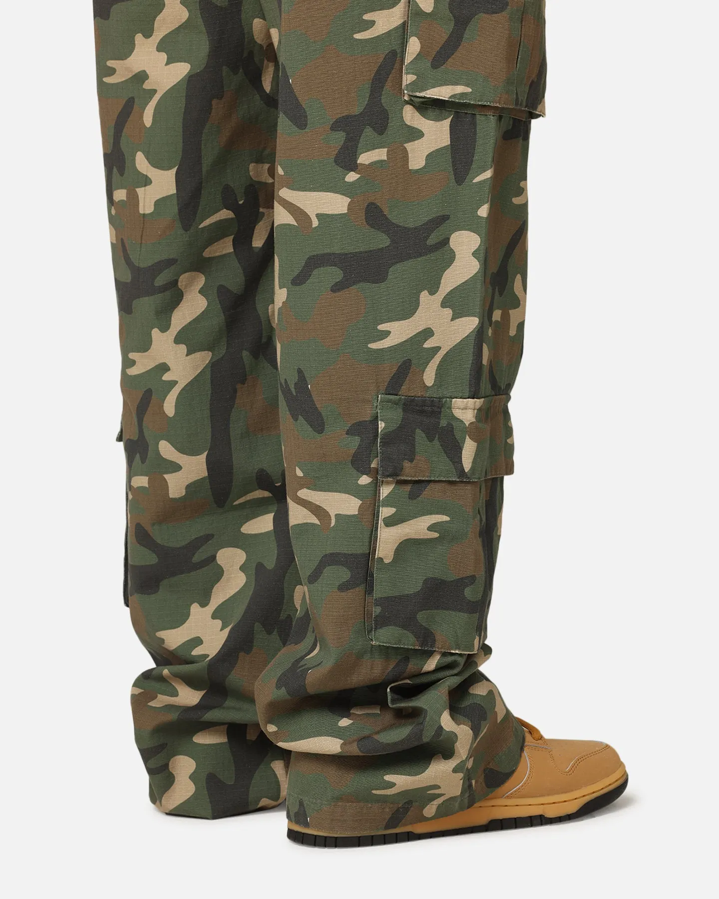 Carre Tactical Baggy Cargo Hose Woodland Tarnung