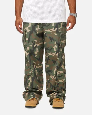 Carre Tactical Baggy Cargo Hose Woodland Tarnung