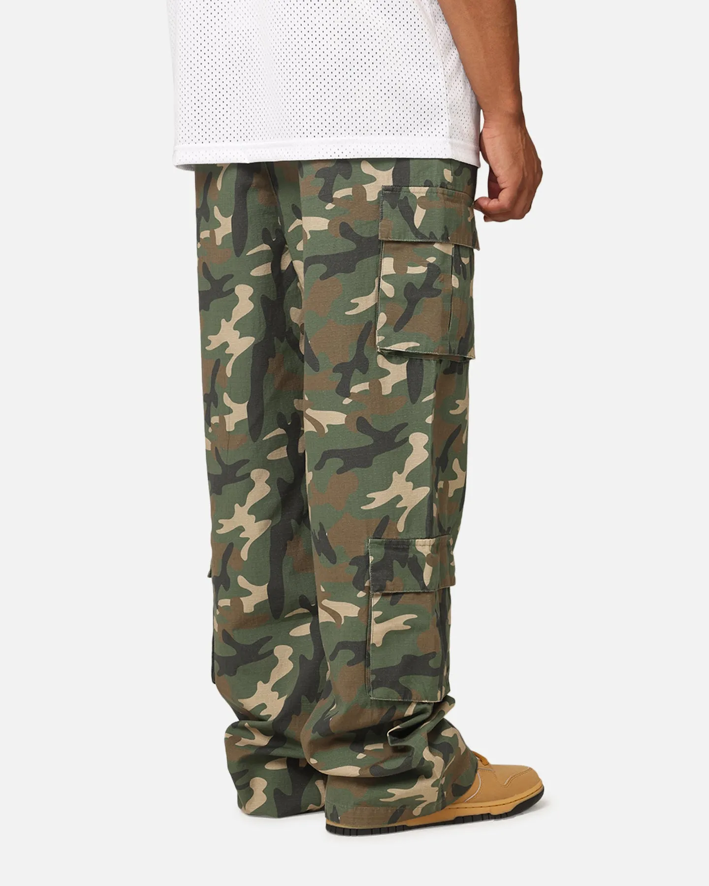 Carre Tactical Baggy Cargo Hose Woodland Tarnung