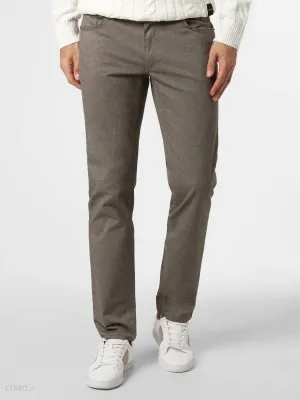 Chuck Fünf-Taschen-Jersey-Hose In Walnuss