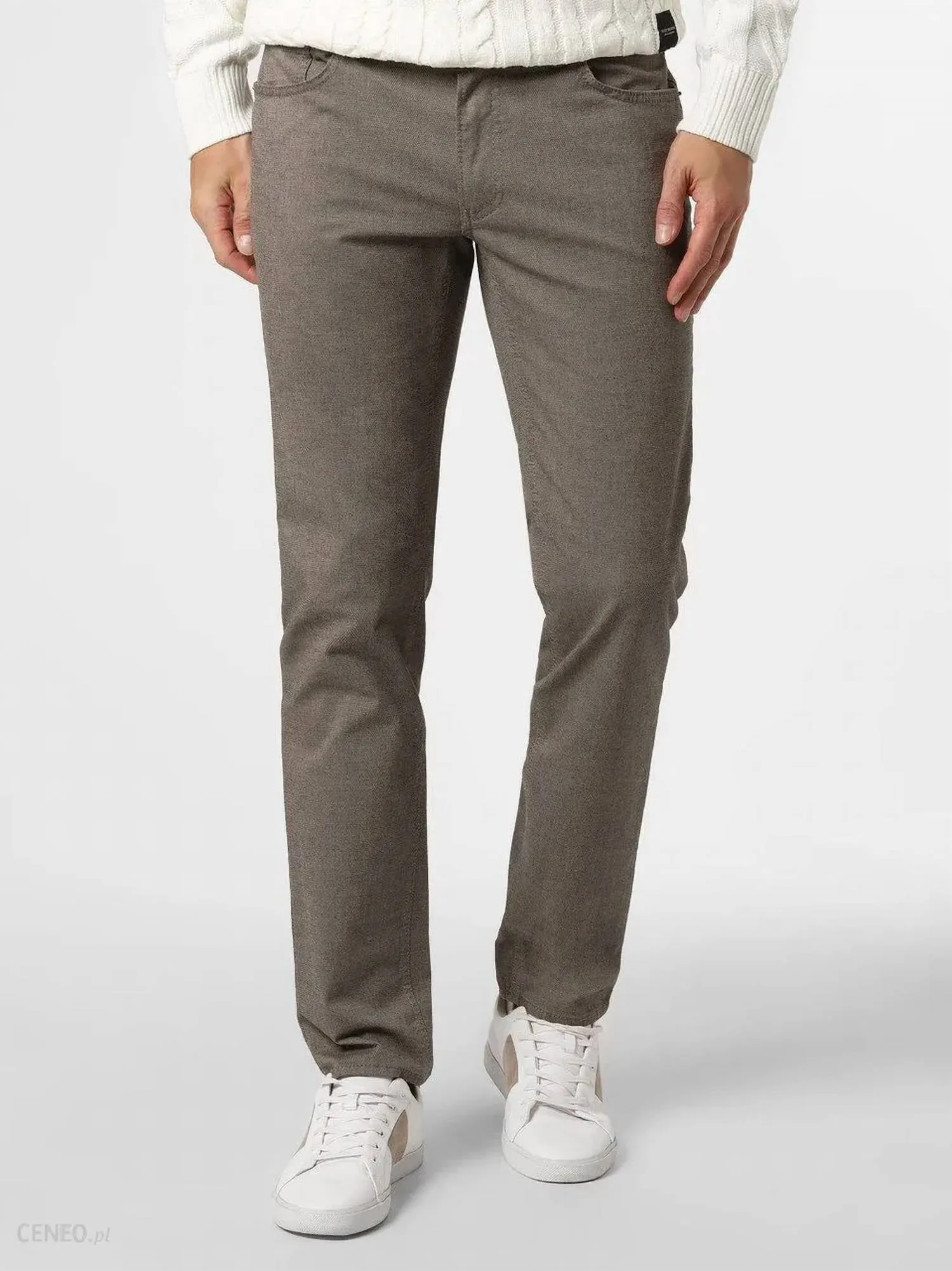 Chuck Fünf-Taschen-Jersey-Hose In Walnuss