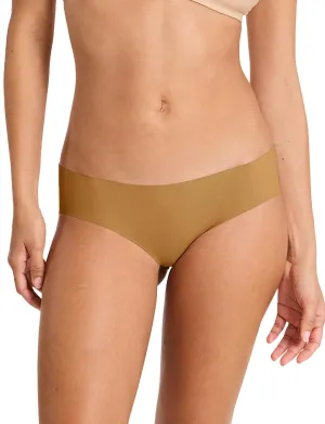 Klassischer Bikini-Boden in Karamell